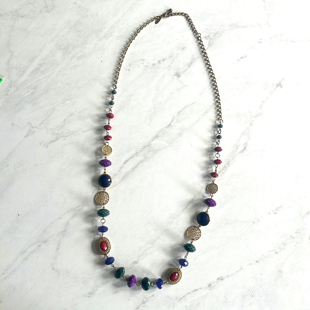New York and Company Statement Necklace